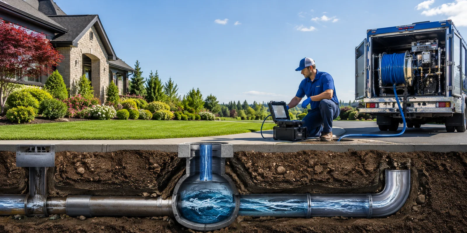 Drainage restoration information for Compton, IL