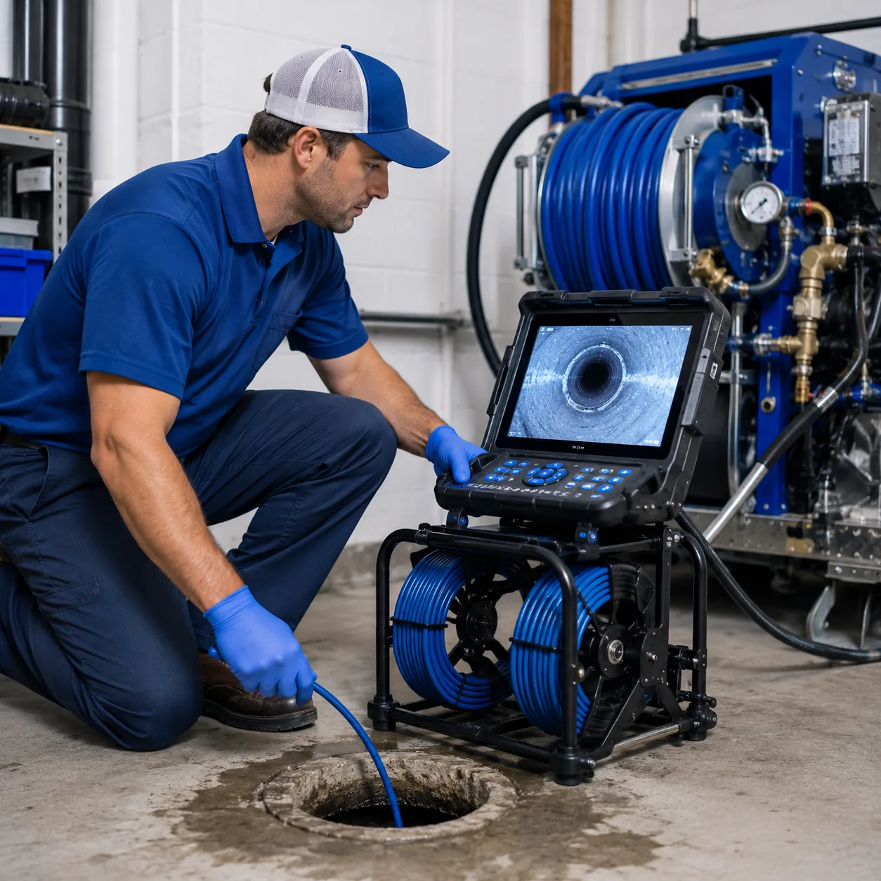 Drainage restoration professionals serving Compton, IL